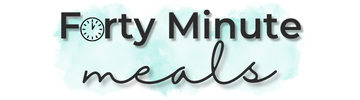 Forty Minute Meals logo